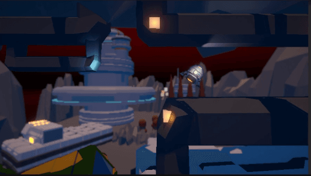 Rocket Lander Game